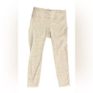 Outdoor Voices Light Pink/Gray Freeform 7/8 High Rise Leggings Size Medium
